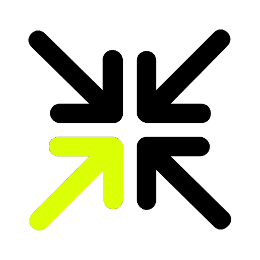 The IMPCT mark: four arrows converging to a center